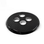 Fiat 500 Abarth Carbon Fiber Automaat Versnellings cover