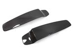 Fiat Abarth 500/595 Carbon Fiber Stoel Achterkant Trim cover