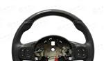 Fiat Abarth 595 Carbon Fiber Stuur Bovenste Deel cover