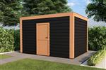 Overkapping Slim Serie 4 Douglas 400 x 400 cm