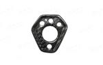 Lamborghini Huracan LP580 / LP610 Carbon Fiber Achteruitkijk Spiegel Switch frame