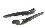 Mercedes W205 C63 sedan / coupe carbon voorbumper splitter canard