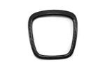 Audi A6 / Q7 Carbon Fiber Stuur Airbag Trim cover