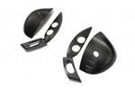 Maserati Granturismo / Quattroporte Carbon Fiber stuur knopbesturing cover