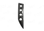 Maserati Granturismo Carbon Fiber Audio Systeem frame cover