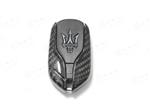 Maserati Ghilbi / Quattroporte / Levante Carbon Fiber Sleutel cover