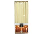 Kaarsen Wax Dinner Ivory - Ø2,15 cm x H25 cm (Doos 12 stuks) ook leuk in fles