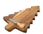 Houten Borrelplank - Snijplank Acaciahout FSC 100% (L32,8 x W11 x H5,2 cm) Broodplank;acaciahout fsc