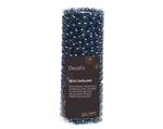 Actie Parelketting, 8 mm Nachtblauw rol +/-10 m Parelguirlande voor bloemschikken, hobby en bruidsde