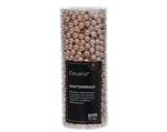 Actie Parelketting, 8 mm Poeder roze rol +/-10 m Parelguirlande voor bloemschikken, hobby en bruidsd