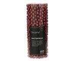 Actie Parelketting 8 mm – Ossenbloed Rood (Donkerrood) – Rol van 10 m – Voor Bloemschikken, Hobby en