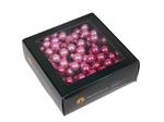 Balletjes op Draad – Pink Opal Combi – 2 cm – Doos van 144 stuks kerstballetjes