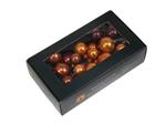 Kerstballen van Glas – Caramel Brown – 20, 25, 30 mm – 6 Bundels van 6 (36 stuks) Supermooi! Bijzond