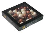 Kerstballen van Glas – Opal Naturel – 20, 25, 30 mm – 6 Bundels van 6 (36 stuks) Supermooi! Bijzonde
