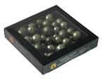 Kerstballen van Glas – Granite Green – 20, 25, 30 mm – 6 Bundels van 6 (36 stuks) Supermooi! Bijzond