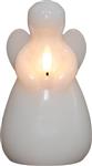 LED Kaarsen Anna's Collection – 3D Flame Engel – Wit – 14,5 cm – Met Timer d8.5h14.5 cm wit Ledcandl