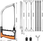 Multi Purpose Magic Saw – Hana Tool – 10-delige Set – Zagen door Glas en Steen  ook door glas of ste