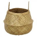 Mand van Zeegras – Naturel – 18 x 22 x 20 cm Mand van Zeegras