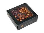 Balletjes op Draad – Kerstballen van Glas Zwarte Truffel – 20 mm – Box van 144 – Bijzondere Decorati