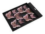 Vlinders Oud Roze Tinten – 5-8 cm – 10 stuks – Voor Bloemschikken, Bruiloft, Kerstboom, Corsage en D