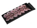 Roze Vlinders met Clip – 8 cm – 6 stuks – Voor Bloemschikken, Bruiloft, Kerstboom, Corsage en Decora