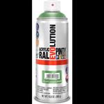 Spuitverf Pintyplus EVO 400ml RAL 609 Resadagroen – Verfspray voor Bloemen, Decoratie en Klussen  – 