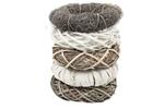 Krans Kransen Set Wreath Stack 40 cm / set 5 verschillende Greywash kransen Landelijke kransen