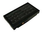 Kerstballen 4 cm. op LANGE draad Black combi mat glans doos 30st doos kerstballen