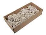 Gips bundeltjes Mini Button Posy op draad 10 cm White wash 30 Stuks  voor bv Corsages en Bloemschikk