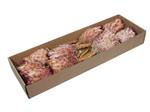 Protea Barbigera Medium - Naturel/Pink (Doos van 10 Stuks) – Mooie Exotische Droogbloem Mooie Exotis
