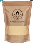 Burning Candle Kaarsenzand & Pearl Sand 400g Creme incl 4 lonten +/- 50 branduren