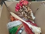 Mysterybox vol met Droogbloemen Verrassingsdoos met Droogbloemen: Natuurlijke Materialen voor Bloems