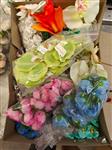 Mysterybox Zijde en Mulberry bloemschik en decoratiematerialen Exclusieve Verrassingsdoos: Zijde & M