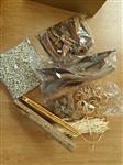 Mysterybox natuurlijke EN bloemschik en decoratiematerialen Verrassingsdoos: Natuurlijke Materialen 