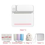 Actie Wat een Superaanbieding Complete set Labelprinter Lucky life Labelmaker / st incl software, ro