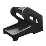 Label rolhouder desktop / stuk ZWART labelrolhouder voor verzendetiketten of rollen van lint