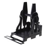 Superhandig Label rewinder desktop / stuk labelrolhouder voor verzendetiketten of oprollen van lint