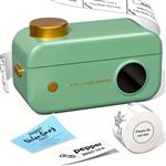 Labelprinter Groene Phomemo D50 Labelmaker 20-24mm incl software met diverse sjablonen / st Print la