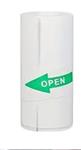 Thermische labels, Blanco Stickers Labels voor Thermal Labelprinters 57mm breed WIT/rol om zelf foto