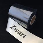 Inkt voor Lintprinters Transferfilm Zwart 100m lengte x 50 mm breedte grote kern