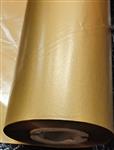 Inkt voor Lintprinters Transferfilm MatGoud wax-resin 110mm breed 70 m lang met gratis extra kern Kl