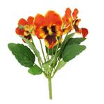 Viooltje, vioolen Pansy Oranje pick 30cm Kunst viooltjes