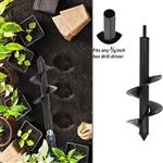 Plantenboor 8 cm dia 25 cm Lang boort 8cm dia, excl boormachine ;-)