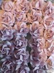 Mulberry roos Lila 5 cm / 25st Mulberry roos Lavender