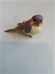 Vogeltjes Paarstinten op draad / st mooie vogeltjes op draad