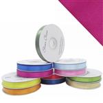 -Lint Antenne dubbelsatijn 16mm rol 25m Cerise Lint Antennelintje
