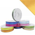 -Lint Antenne dubbelsatijn 16mm rol 25m Rich cream New Gold Lint Antennelintje