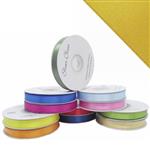 -Lint Antenne dubbelsatijn 16mm rol 25m Bright Gold Lint Antennelintje
