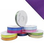 -Lint Antenne dubbelsatijn 10mm rol 25m Purple Lint Antennelintje