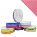 -Lint Antenne dubbelsatijn 10mm rol 25m Pink Lint Antennelintje
